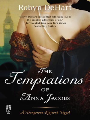 cover image of Temptations of Anna Jacobs